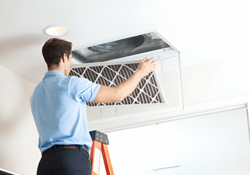 First 5 Steps Conducted by Specialists During First-Time Maintenance For Modern Air Filters In Units With New Purifiers